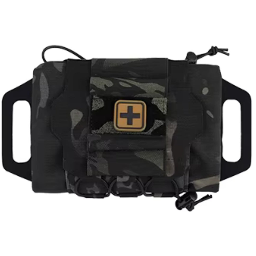 Tactical IFAK pouch TMT Tourniquet -Black multicam